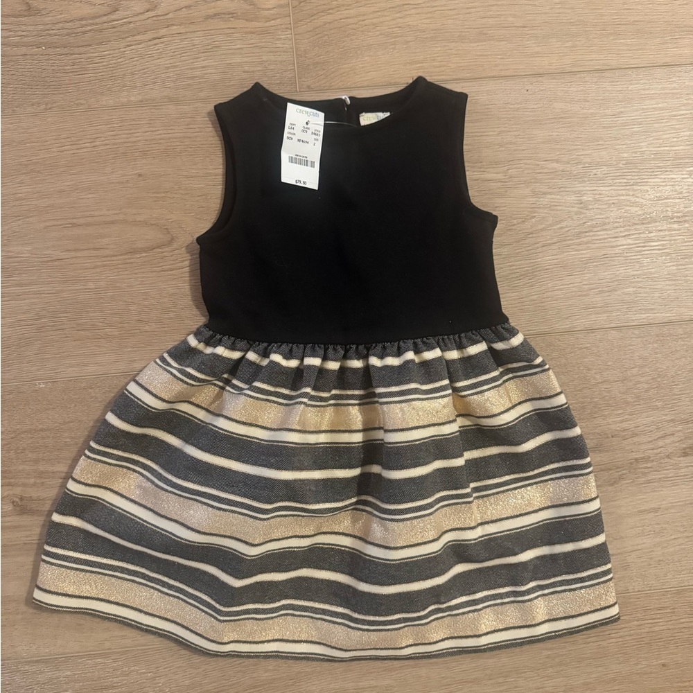 Sparkly Crewcuts Toddler Dress 2T